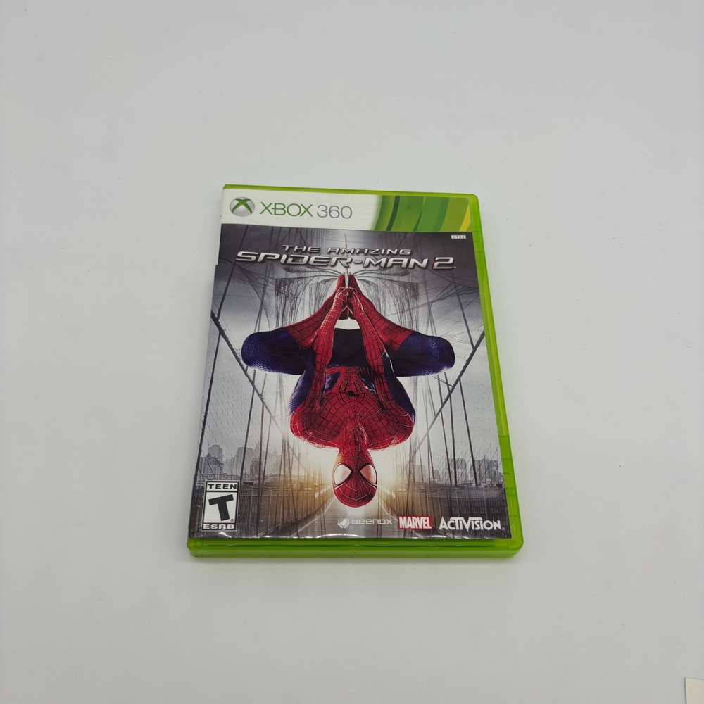 The Amazing Spider-Man 2 Microsoft Xbox 360 Marvel Video Game 2014